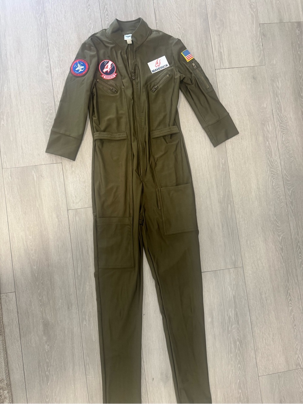 Halloween costume Top Gun women’s